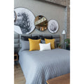 Set Duvet Valencia Gris, decorativo, plumón, cama, habitación, acolchado, edredon, duvet