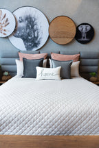 Set Duvet Valencia Perla - Forro duvet