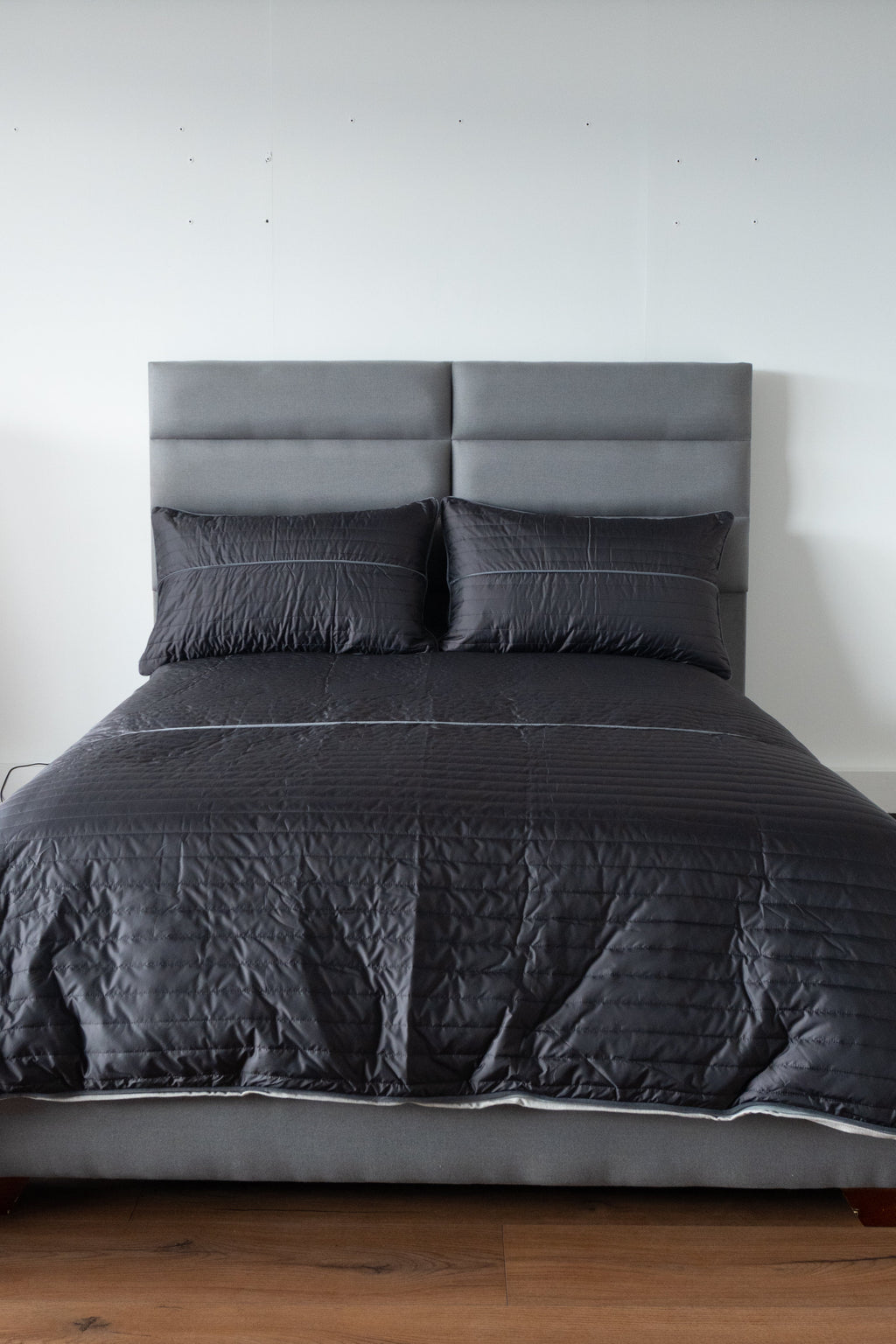 Set duvet Vancouver Gris - Forro duvet