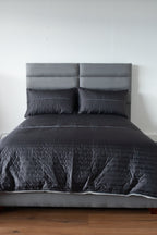Set duvet Vancouver Gris - Forro duvet