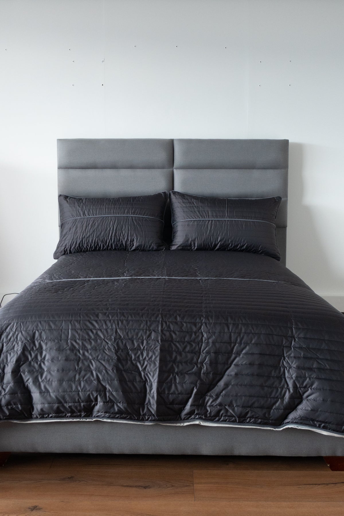 Set duvet Vancouver Gris - Forro duvet
