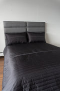 Set duvet Vancouver Gris - Forro duvet