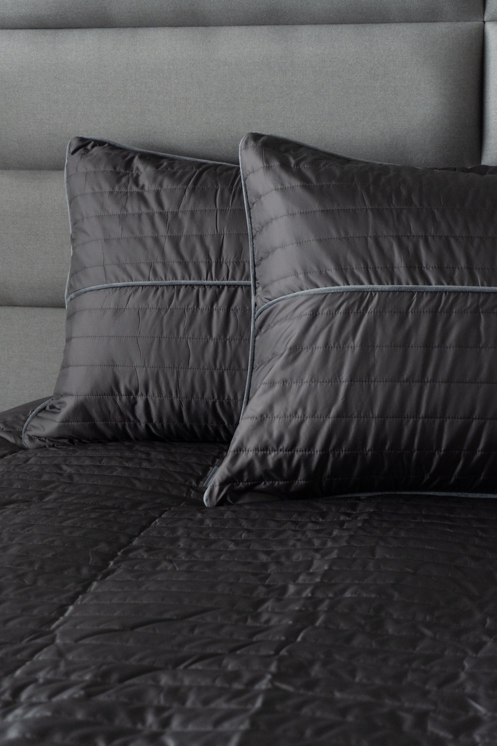 Set duvet Vancouver Gris - Forro duvet