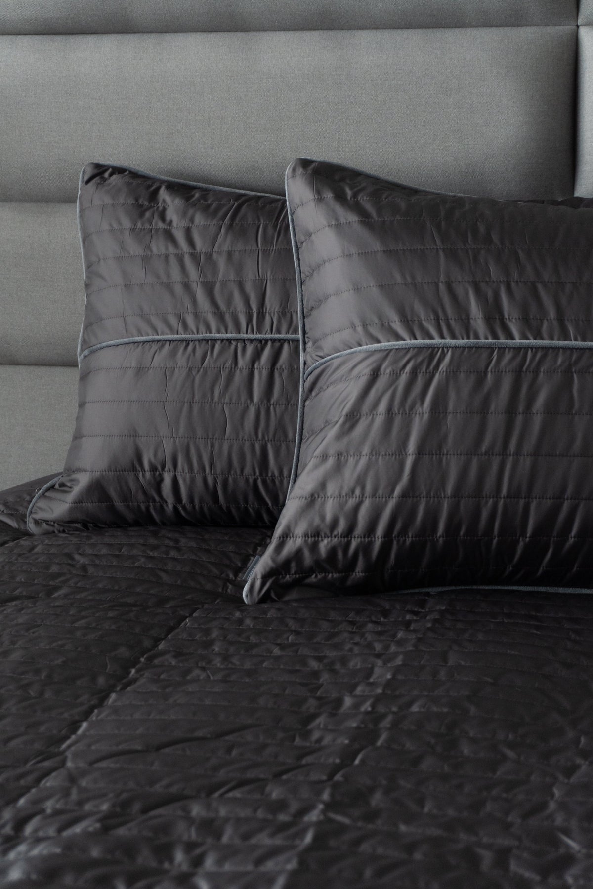 Set duvet Vancouver Gris - Forro duvet