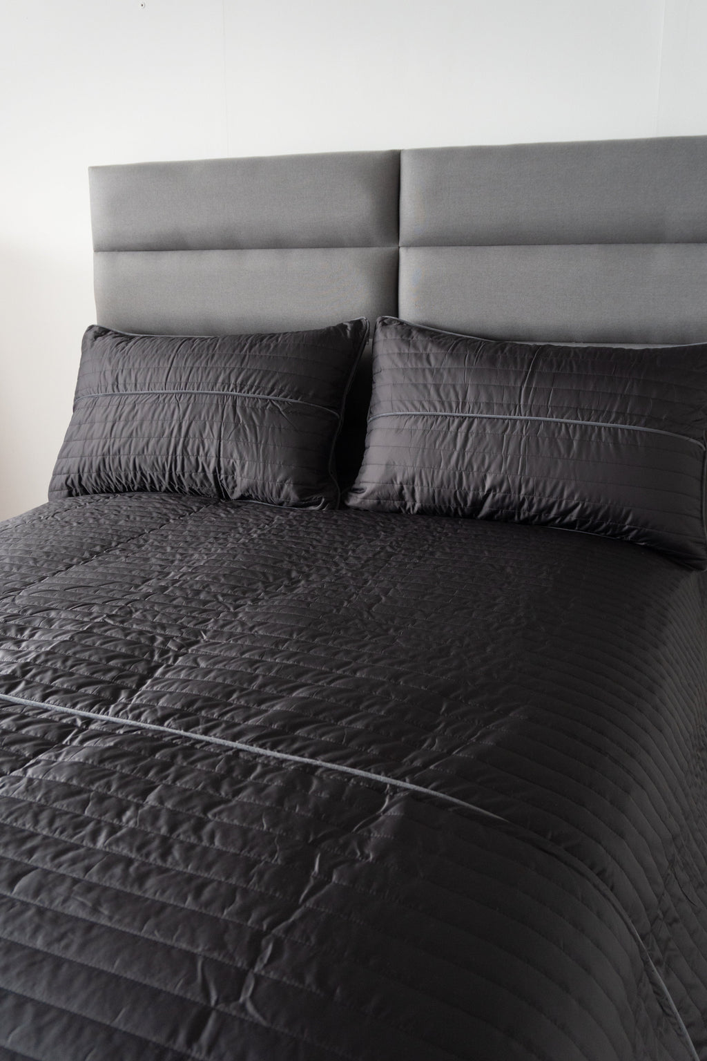 Set duvet Vancouver Gris - Forro duvet
