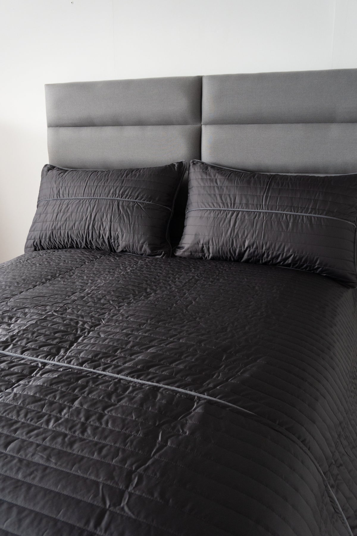 Set duvet Vancouver Gris - Forro duvet
