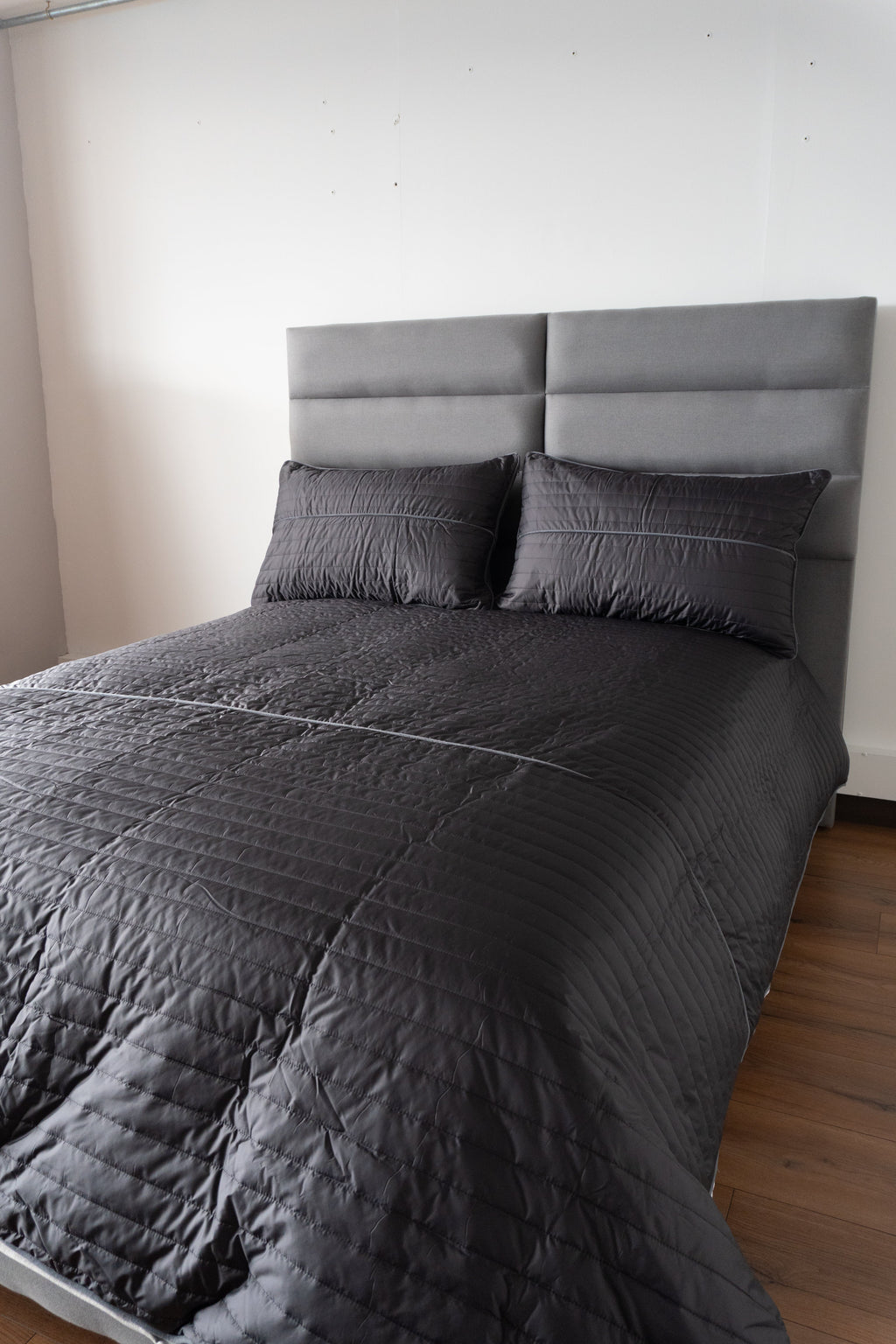 Set duvet Vancouver Gris - Forro duvet