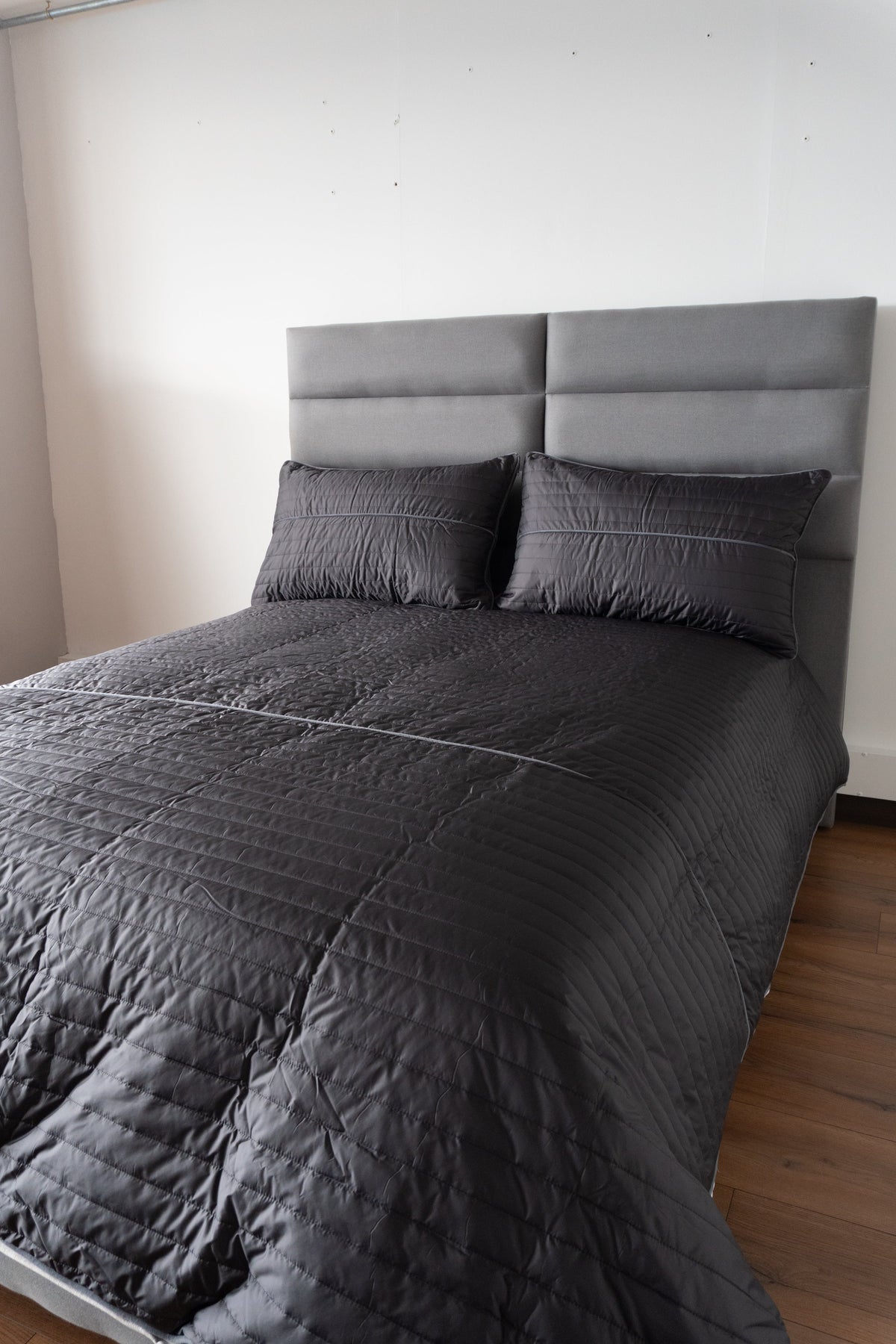 Set duvet Vancouver Gris - Forro duvet
