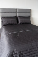 Set duvet Vancouver Gris - Forro duvet