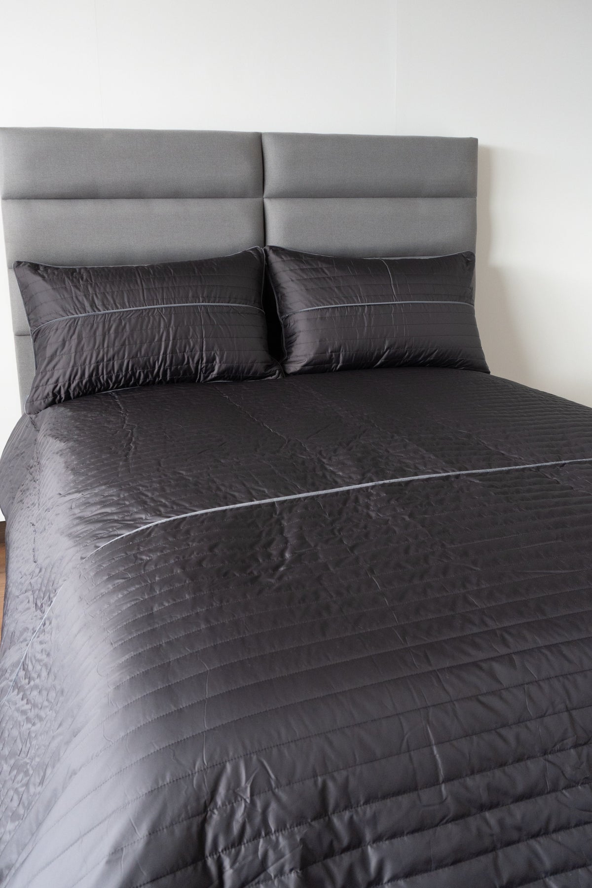 Set duvet Vancouver Gris - Forro duvet