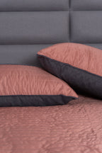Set duvet Vancouver Marsala - Forro duvet