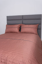 Set duvet Vancouver Marsala - Forro duvet