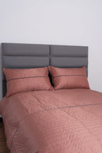 Set duvet Vancouver Marsala - Forro duvet