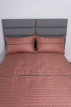 Set duvet Vancouver Marsala - Forro duvet