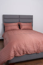 Set duvet Vancouver Marsala - Forro duvet