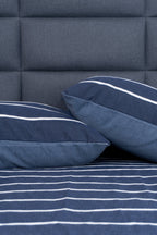 Set Duvet Zedric Azul
