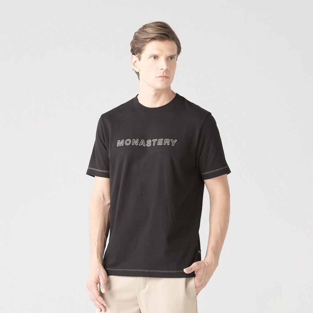 SEVERUS T - SHIRT MEN BLACK - Monastery | Tienda Oficial Colombia