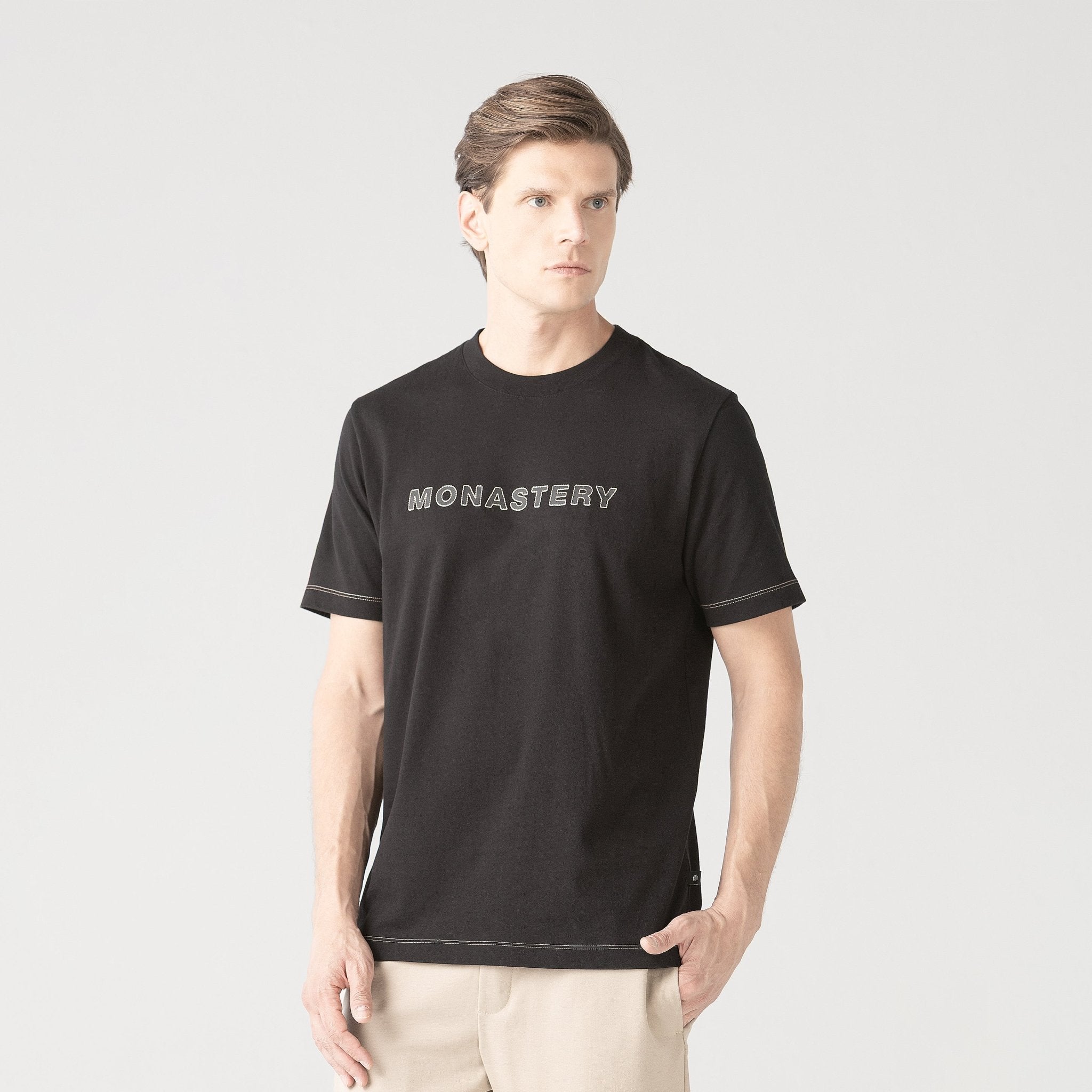 SEVERUS T - SHIRT MEN BLACK - Monastery | Tienda Oficial Colombia
