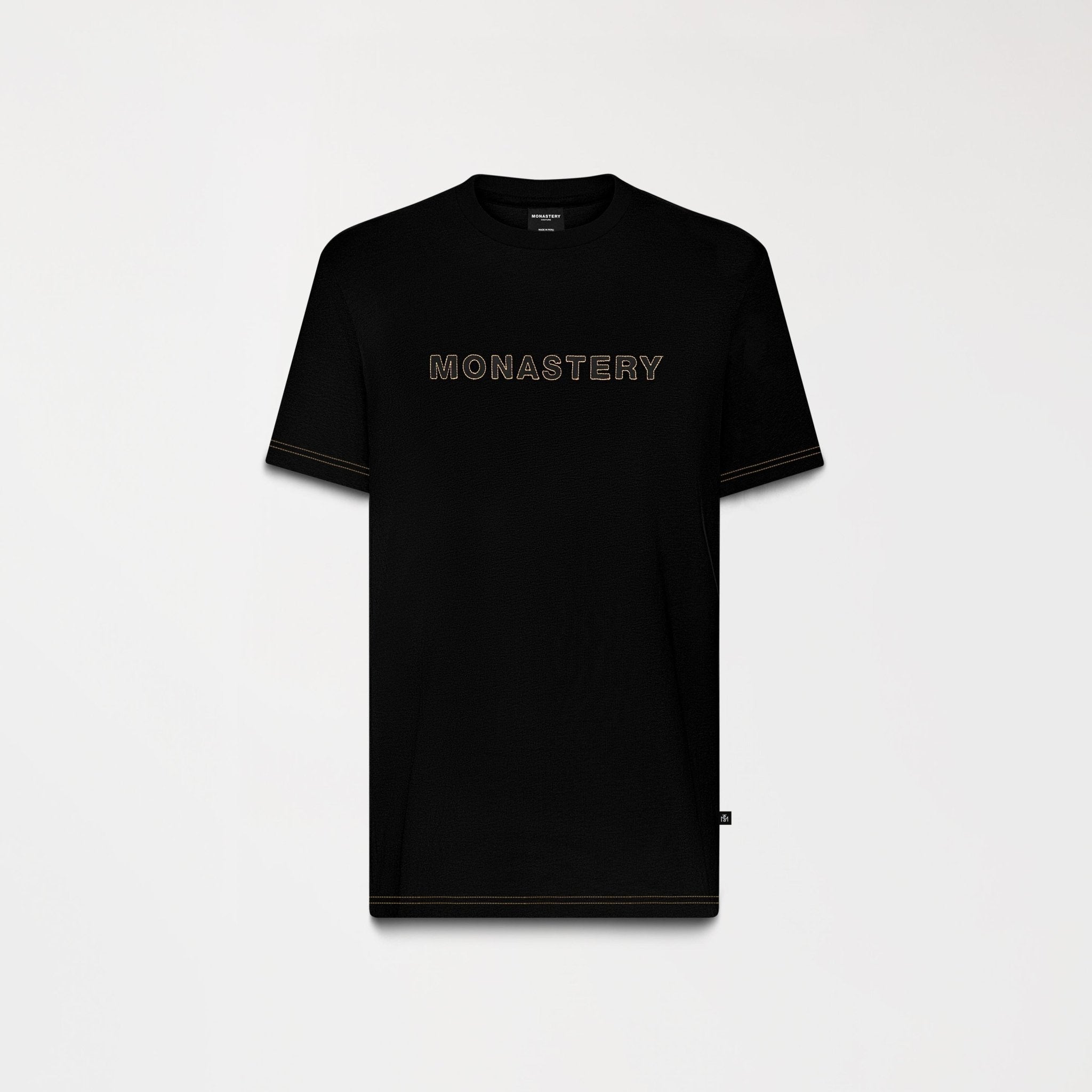 SEVERUS T - SHIRT MEN BLACK - Monastery | Tienda Oficial Colombia