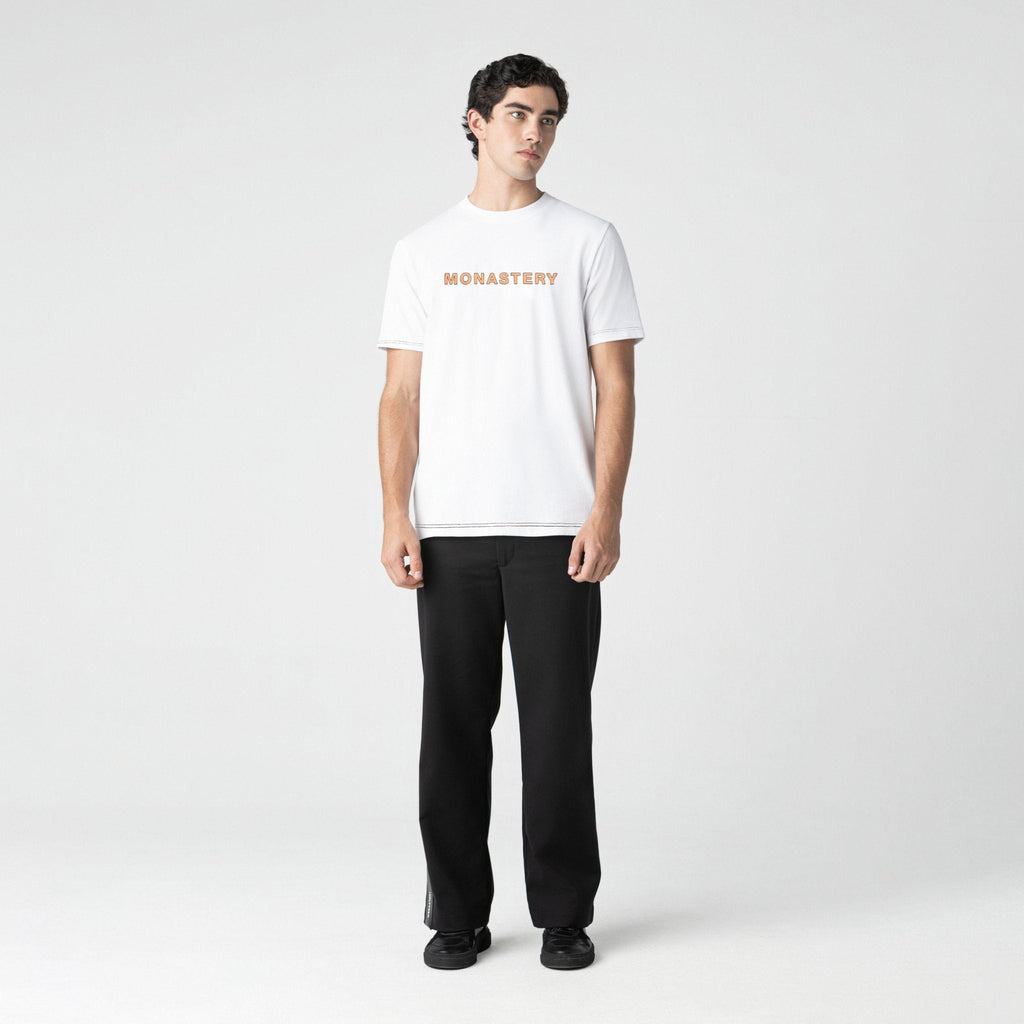 SEVERUS T - SHIRT MEN WHITE - Monastery | Tienda Oficial Colombia