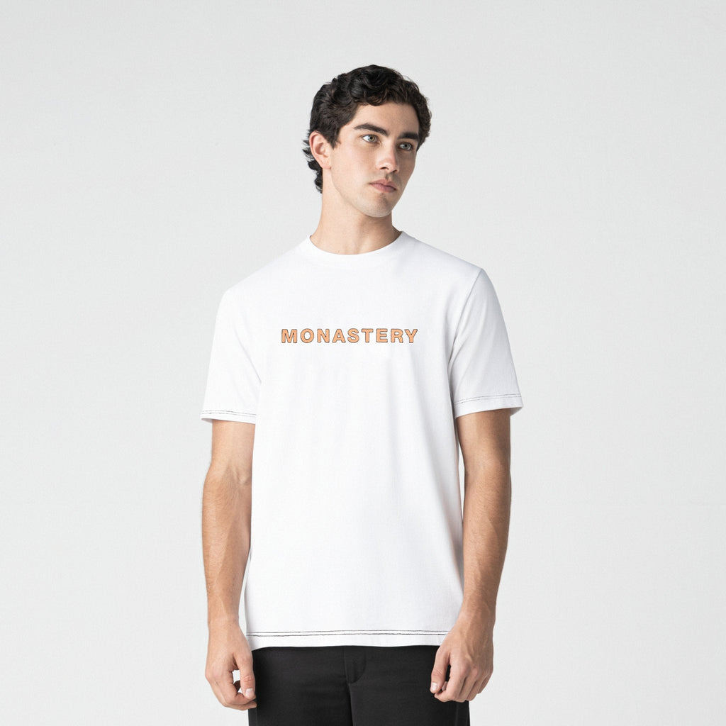 SEVERUS T - SHIRT MEN WHITE - Monastery | Tienda Oficial Colombia