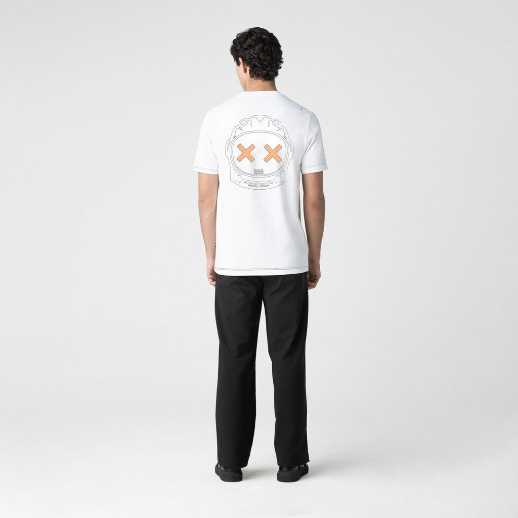SEVERUS T - SHIRT MEN WHITE - Monastery | Tienda Oficial Colombia