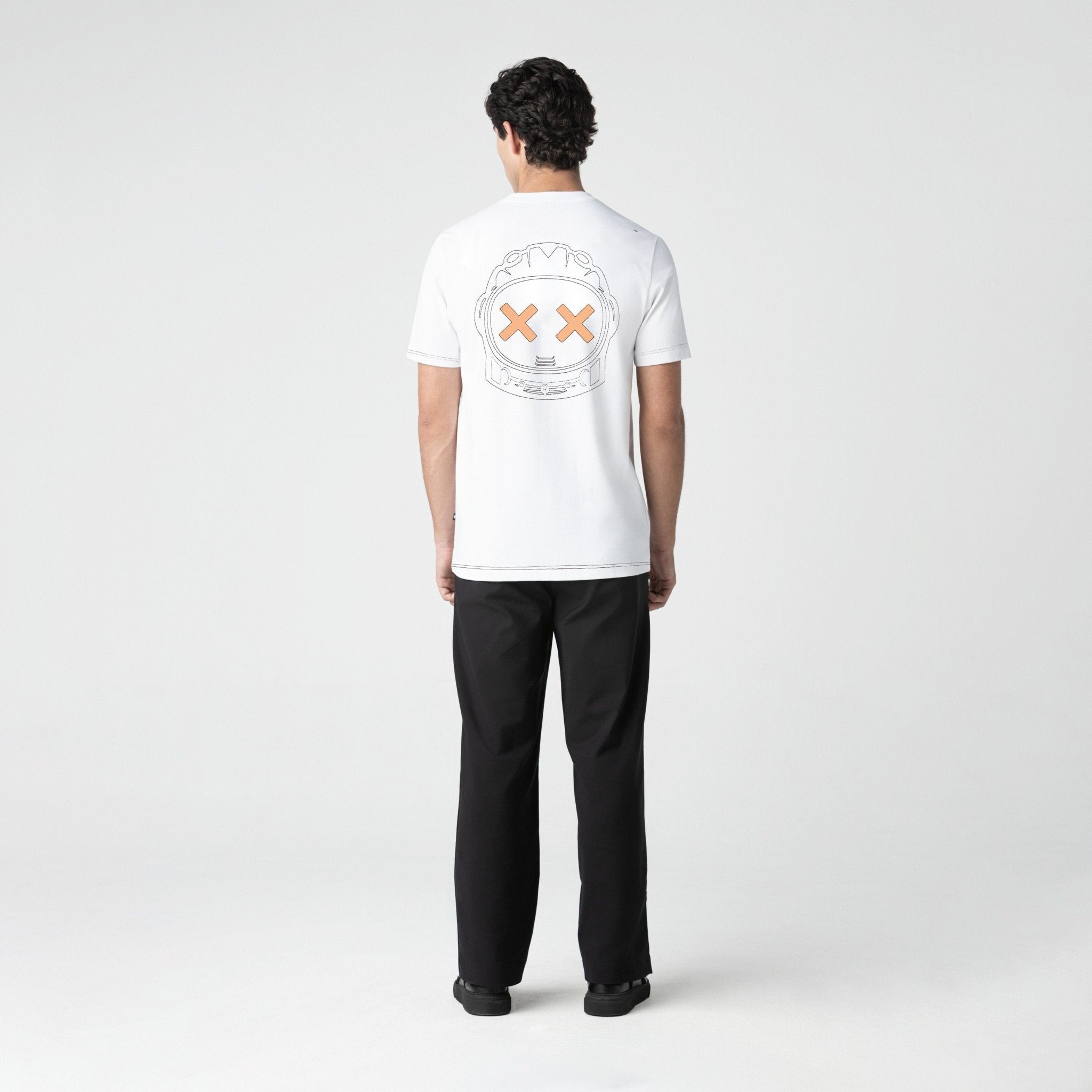 SEVERUS T - SHIRT MEN WHITE - Monastery | Tienda Oficial Colombia