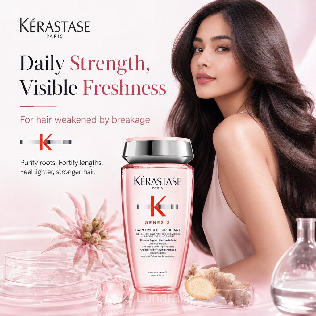 KERASTASE GENESIS HYDRA FORTIFI SHAMPOO 250ML
