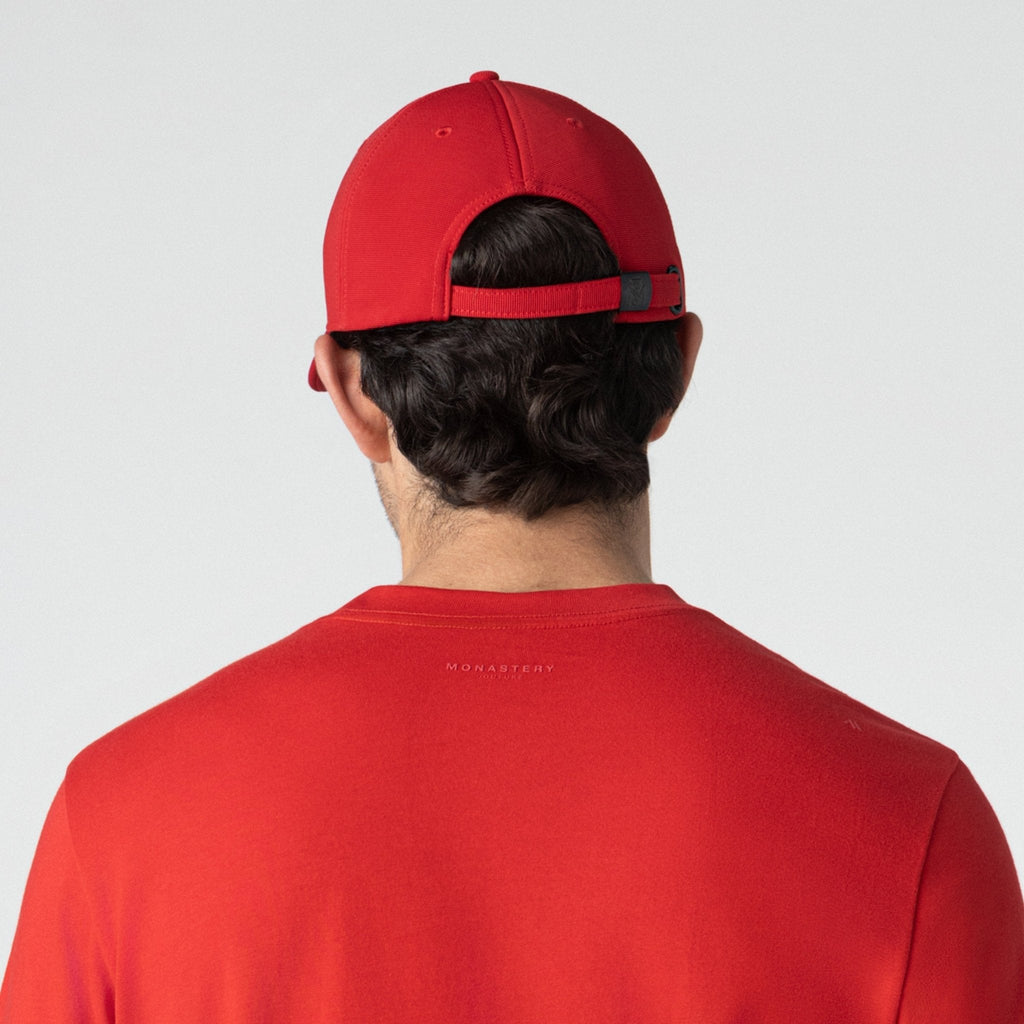 SHADIA CAP UNISEX RED U - Monastery | Tienda Oficial Colombia