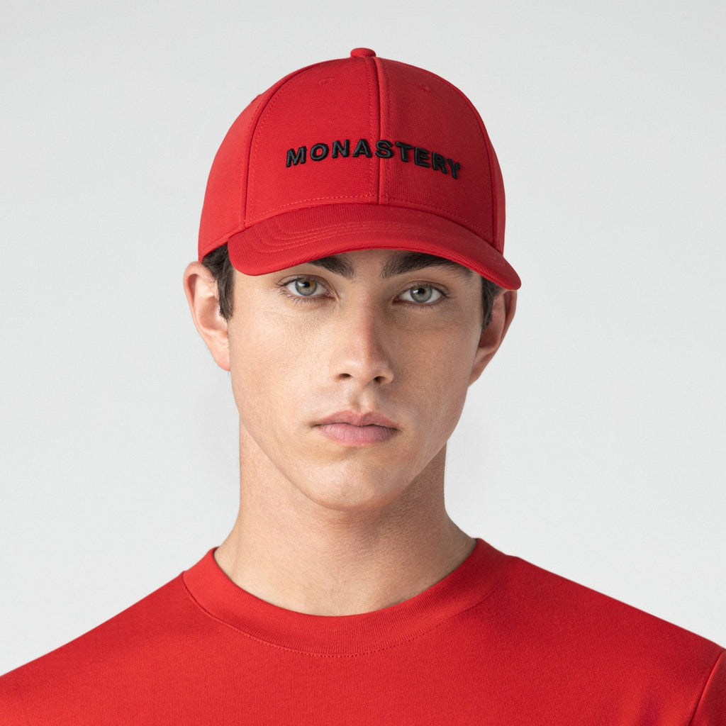 SHADIA CAP UNISEX RED U - Monastery | Tienda Oficial Colombia
