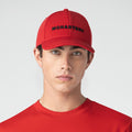 SHADIA CAP UNISEX RED U - Monastery | Tienda Oficial Colombia