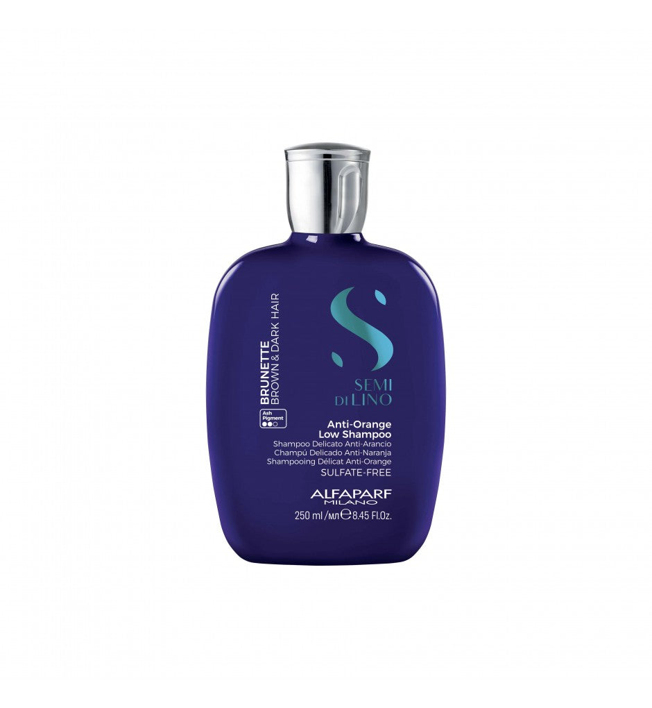 SHAMPOO ALFAPARF BRUNETTE ANTI-ORANGE 250ML