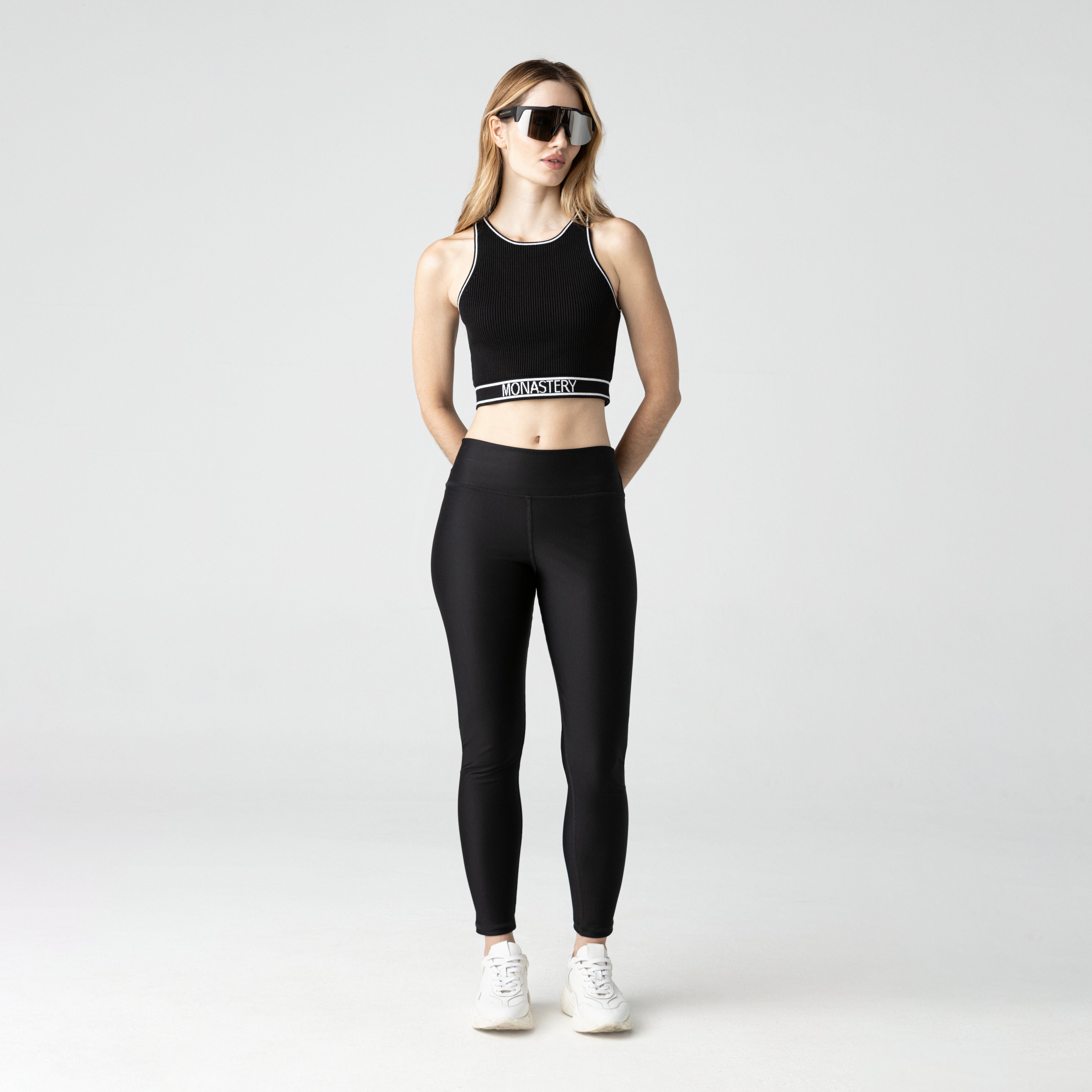 SHANG LEGGINS WOMEN BLACK - Monastery | Tienda Oficial Colombia