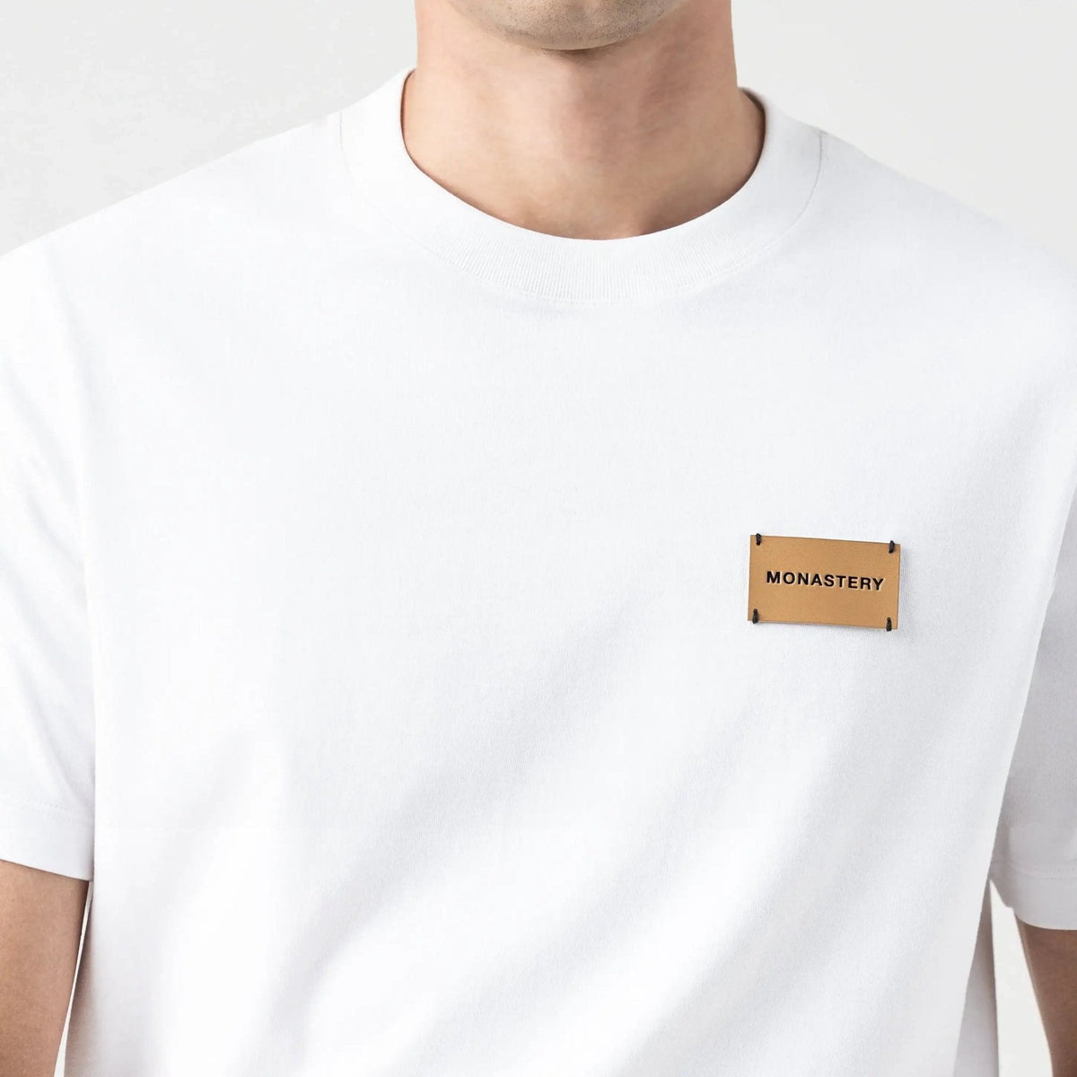 SHAREEF T - SHIRT MEN WHITE - Monastery | Tienda Oficial Colombia
