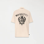 SHEVAL T - SHIRT OVERSIZED MEN IRISH CREAM - Monastery | Tienda Oficial Colombia