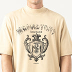 SHEVAL T - SHIRT OVERSIZED MEN IRISH CREAM - Monastery | Tienda Oficial Colombia