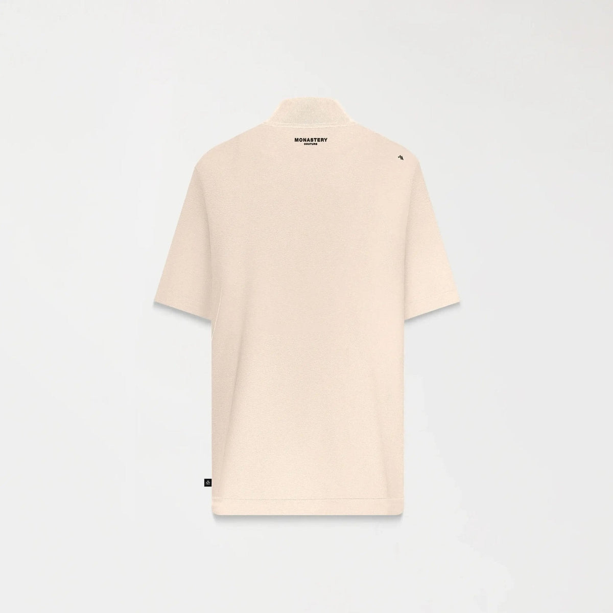 SHEVAL T - SHIRT OVERSIZED MEN IRISH CREAM - Monastery | Tienda Oficial Colombia