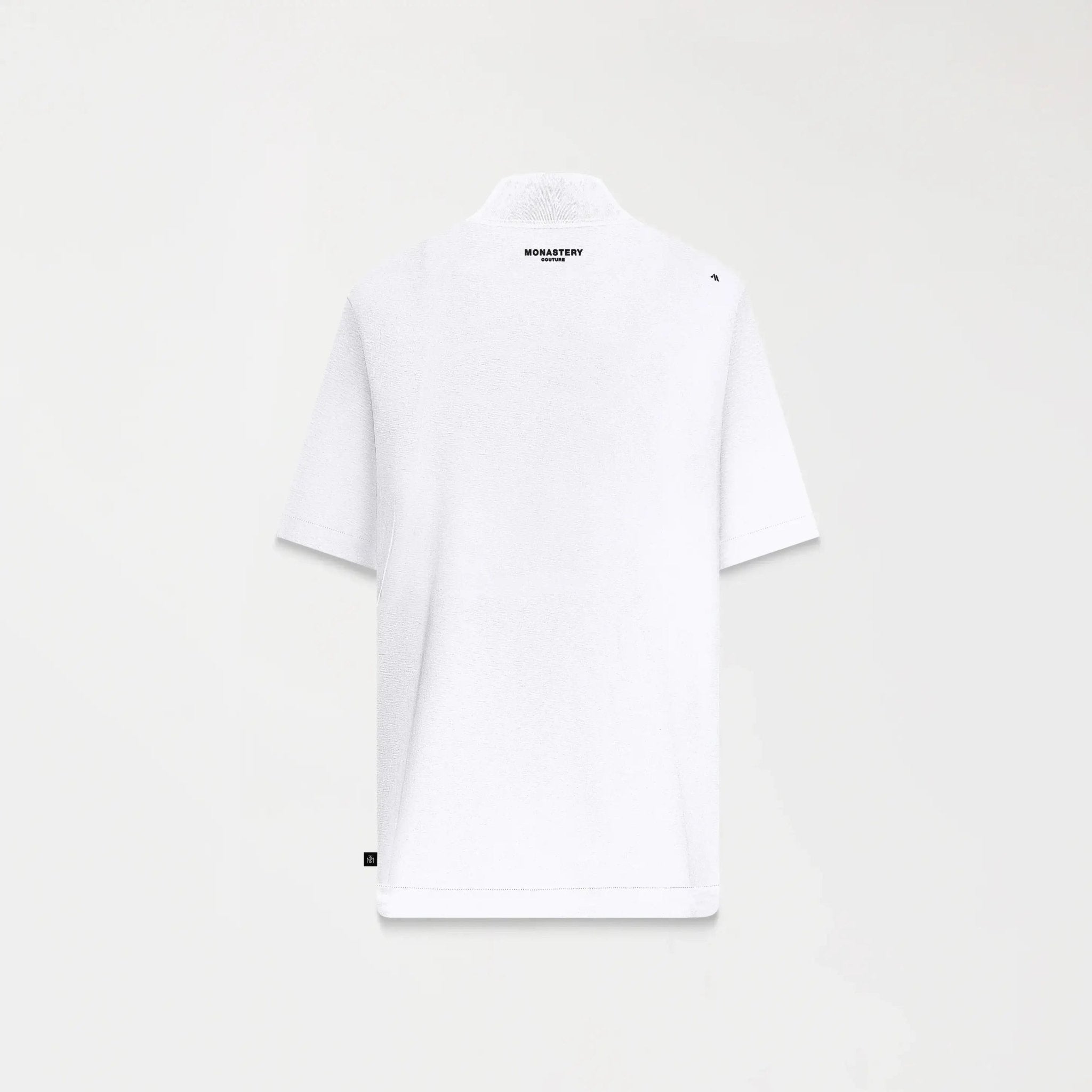 SHEVAL T - SHIRT OVERSIZED MEN WHITE - Monastery | Tienda Oficial Colombia