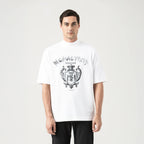 SHEVAL T - SHIRT OVERSIZED MEN WHITE - Monastery | Tienda Oficial Colombia