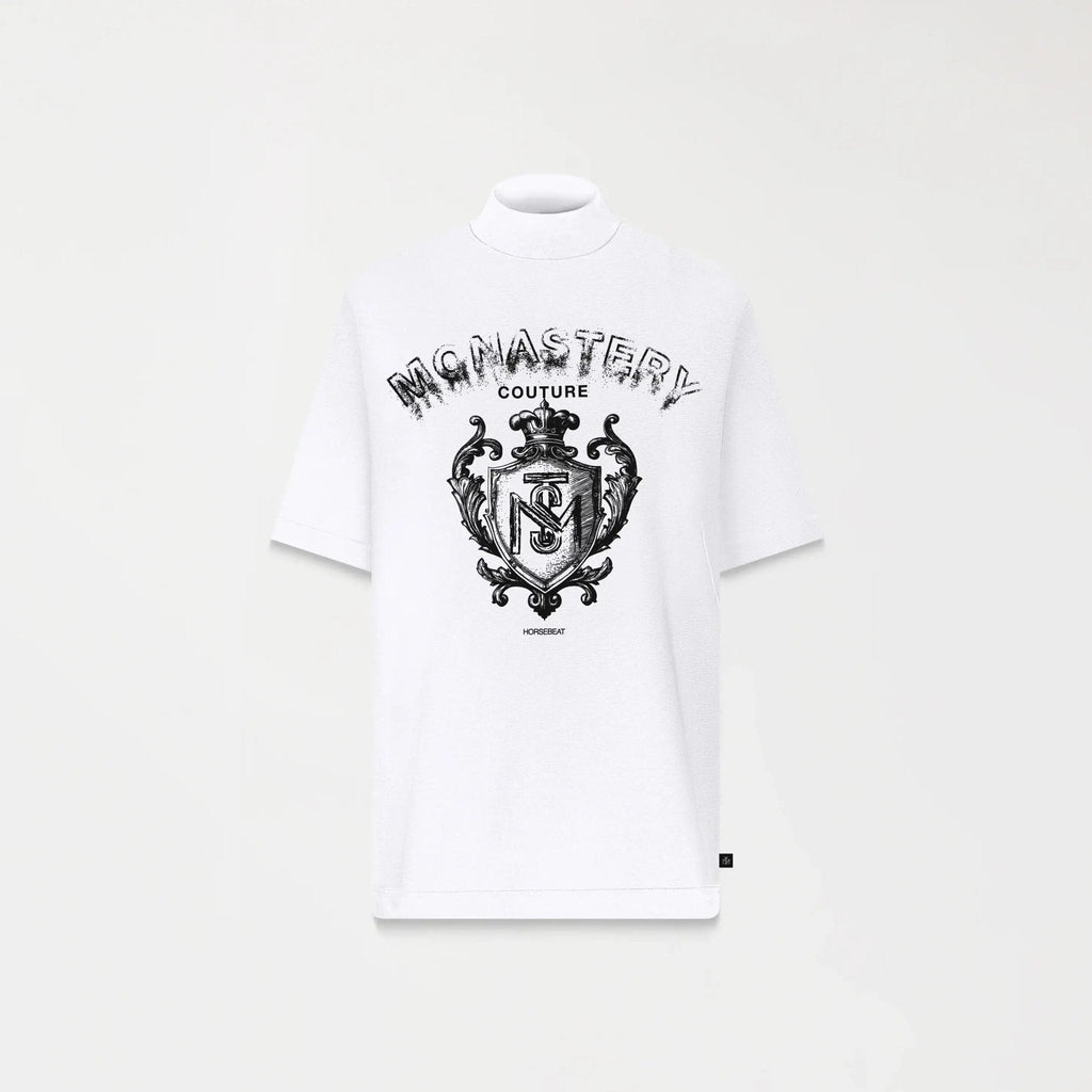 SHEVAL T - SHIRT OVERSIZED MEN WHITE - Monastery | Tienda Oficial Colombia