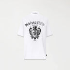 SHEVAL T - SHIRT OVERSIZED MEN WHITE - Monastery | Tienda Oficial Colombia