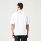 SHEVAL T - SHIRT OVERSIZED MEN WHITE - Monastery | Tienda Oficial Colombia