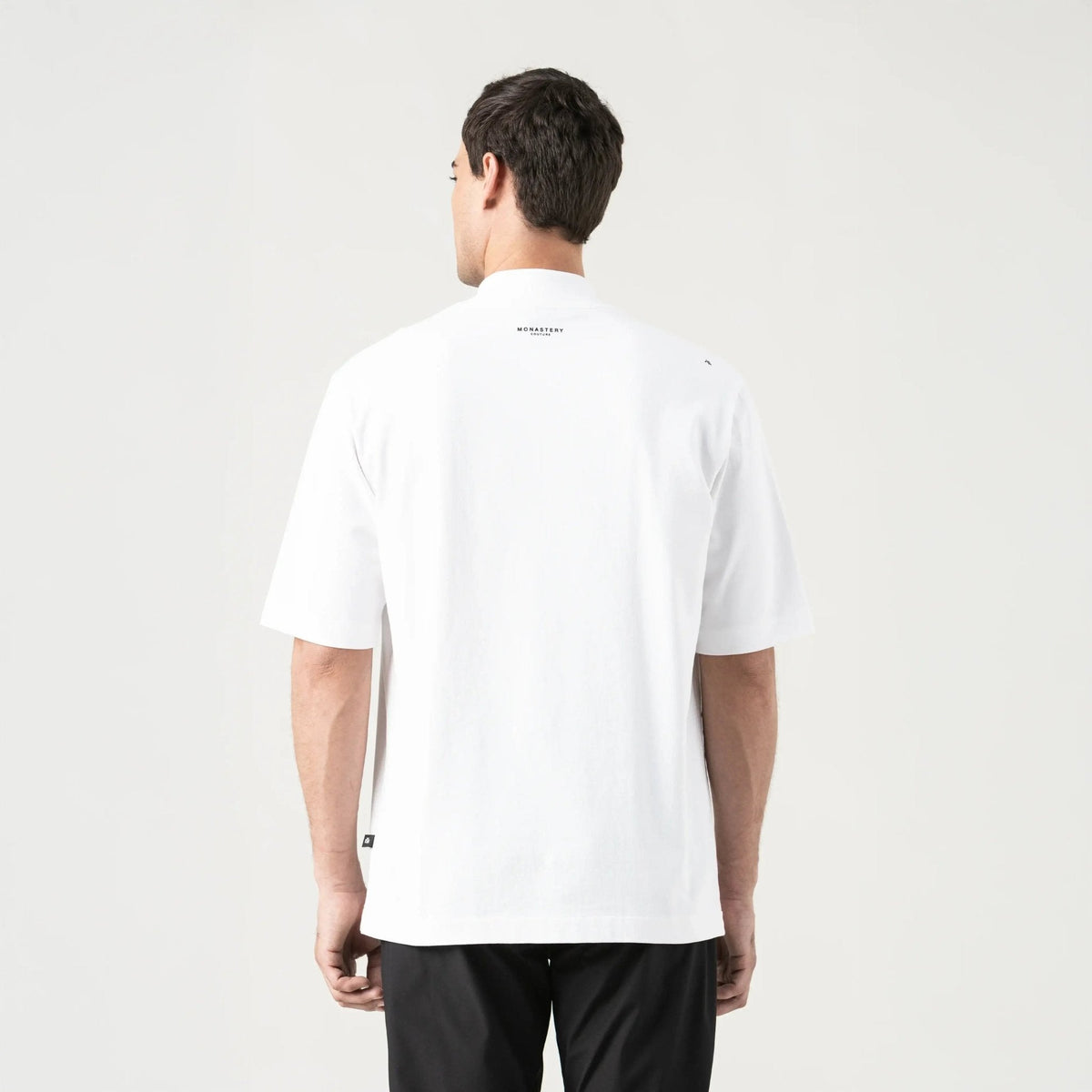 SHEVAL T - SHIRT OVERSIZED MEN WHITE - Monastery | Tienda Oficial Colombia
