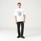 SHEVAL T - SHIRT OVERSIZED MEN WHITE - Monastery | Tienda Oficial Colombia