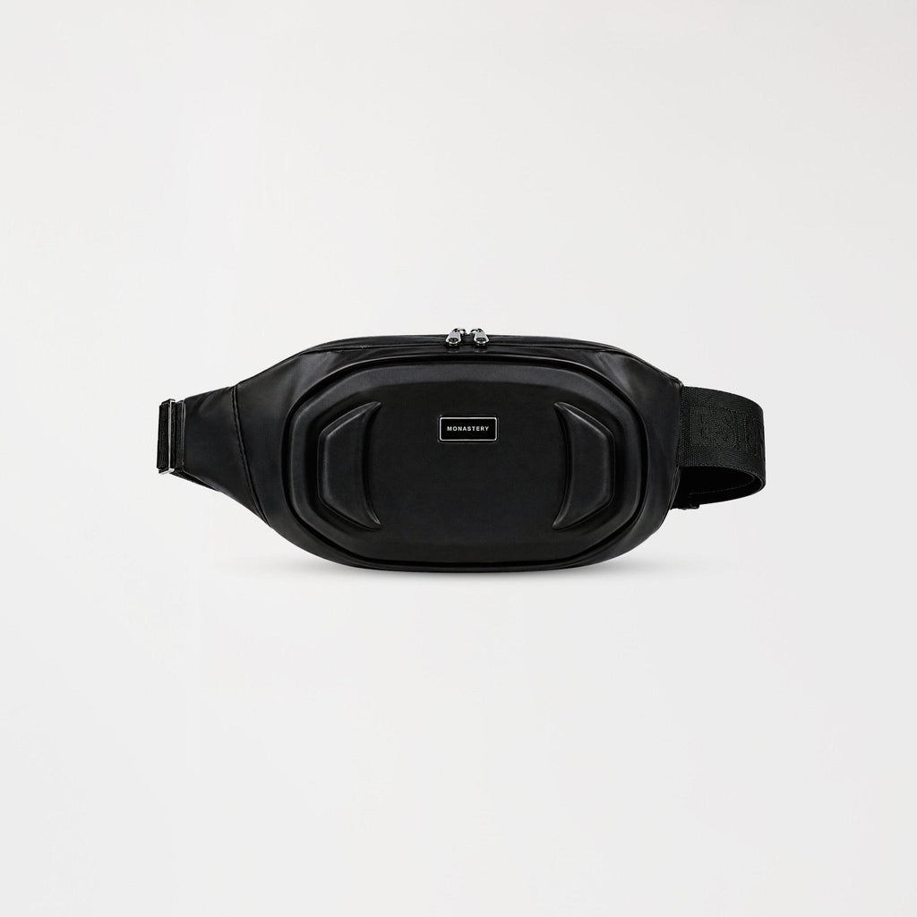 SIKKIM FANNY PACK UNISEX BLACK - Monastery | Tienda Oficial Colombia