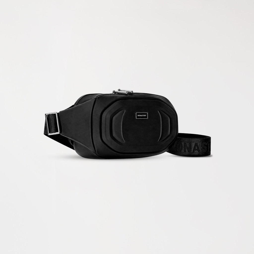 SIKKIM FANNY PACK UNISEX BLACK - Monastery | Tienda Oficial Colombia
