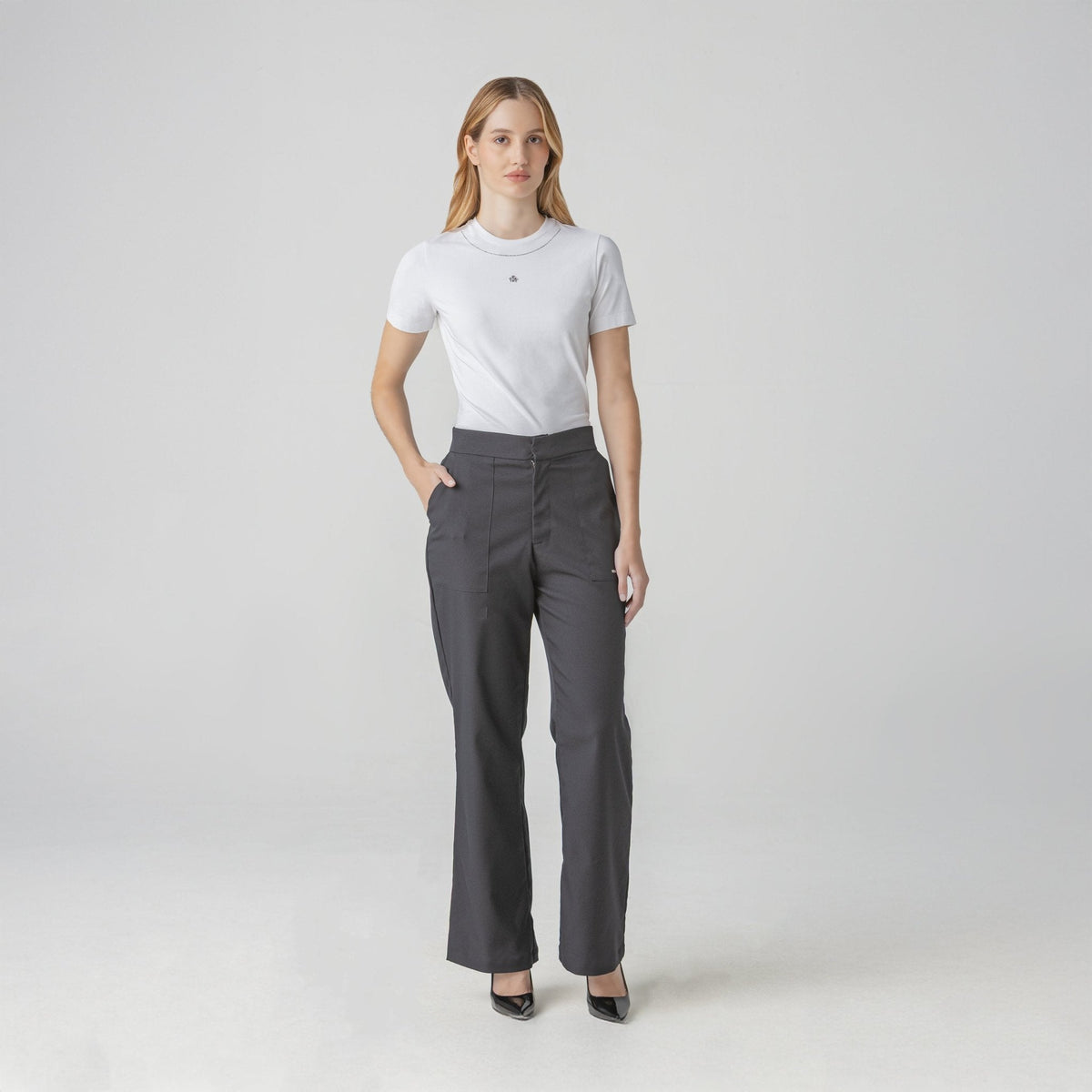 SILJA T - SHIRT WOMEN WHITE - Monastery | Tienda Oficial Colombia