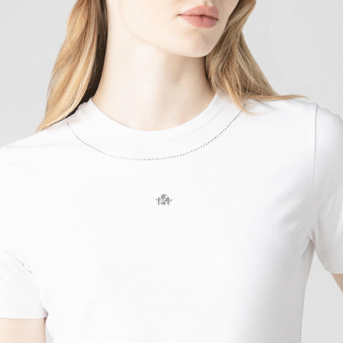 SILJA T - SHIRT WOMEN WHITE - Monastery | Tienda Oficial Colombia