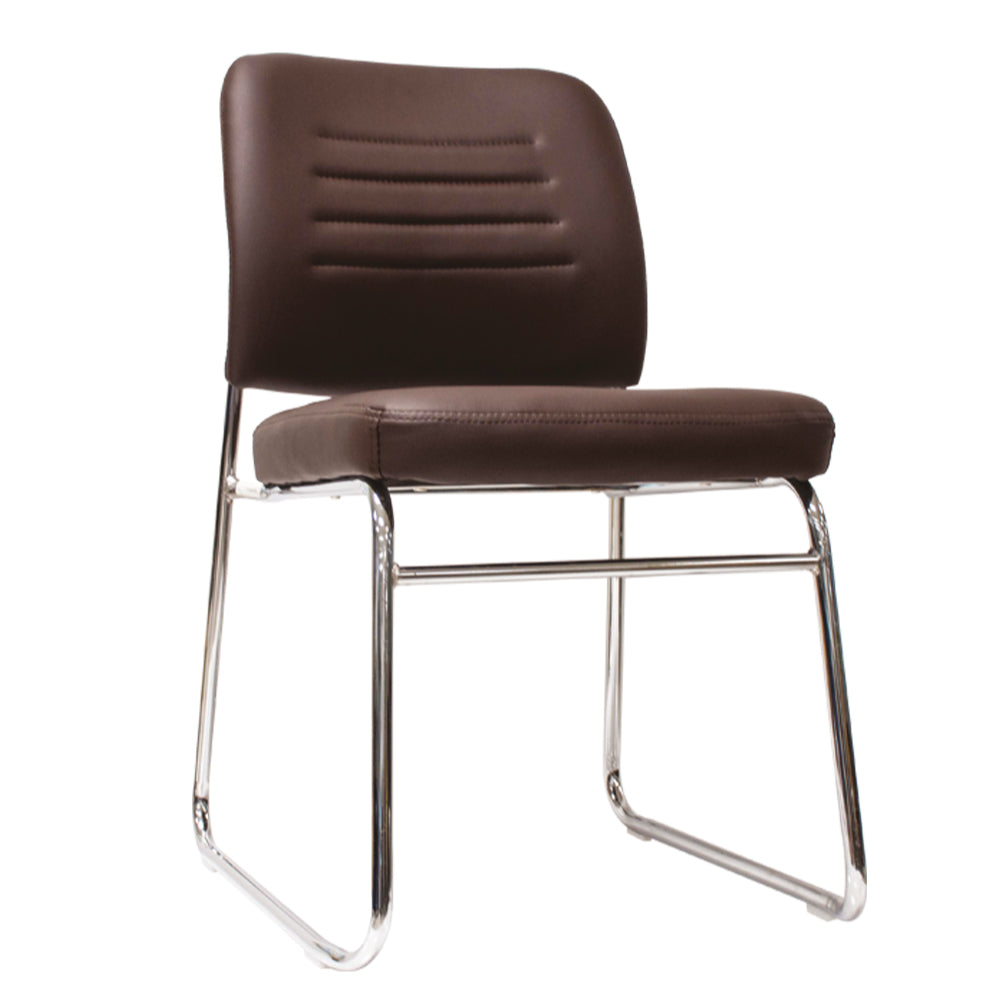 SILLA DE ESPERA STARKEN EN NYLON BROWN
