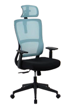 SILLA EJECUTIVA STARKEN EN NYLON BLACK F1